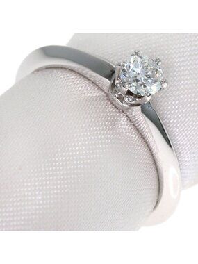 Tiffany & Co Solitaire Diamond Ring